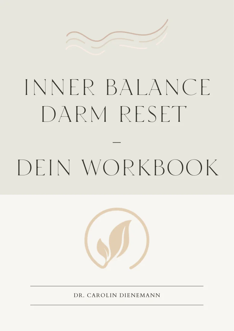 Titelseite des Inner Balance Darm Reset-Workbooks